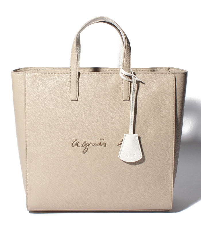 夏期間限定☆メーカー価格より68%OFF!☆ アニエスべー agnes b トート