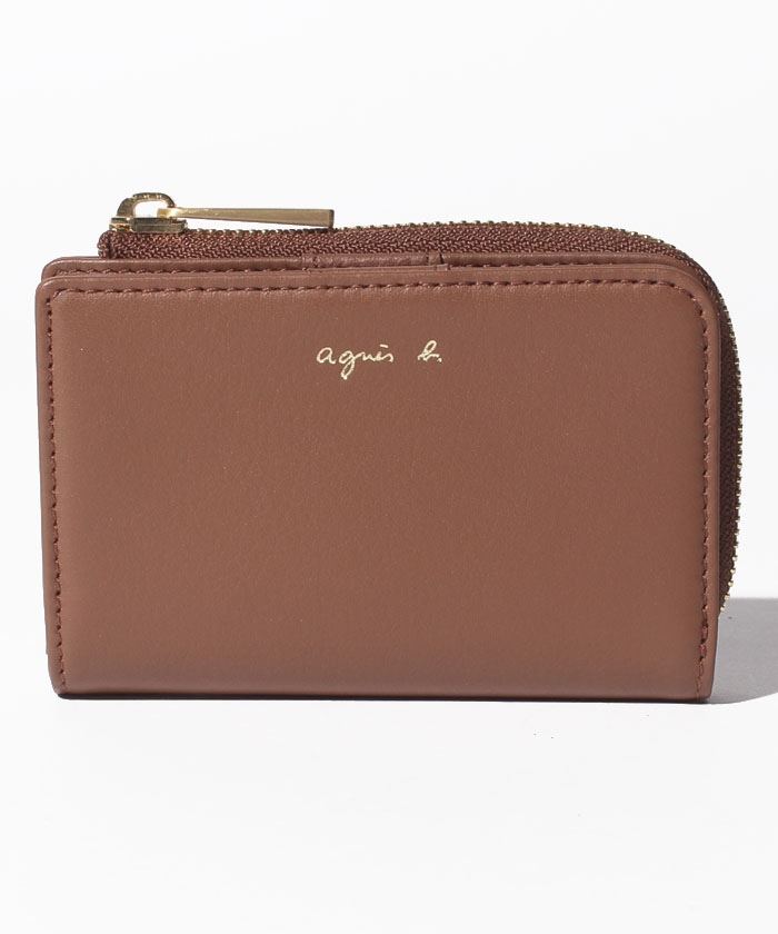 Aw11c 17 ジップ付きキーケース Agnes B Voyage Femme アニエスベーボヤージュ ファム アニエスベー公式オンラインブティック