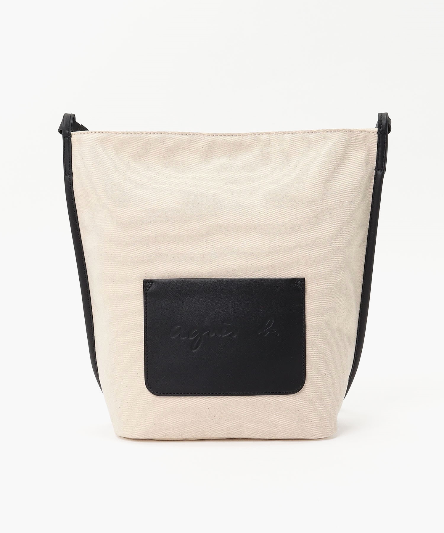 【WEB限定】QAS20−03 ロゴショルダーバッグ