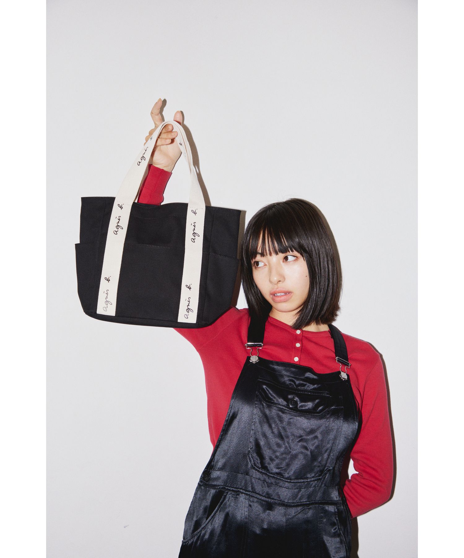 WEB限定 SAS22－01 トートバッグ ｜agnès b. VOYAGE FEMME