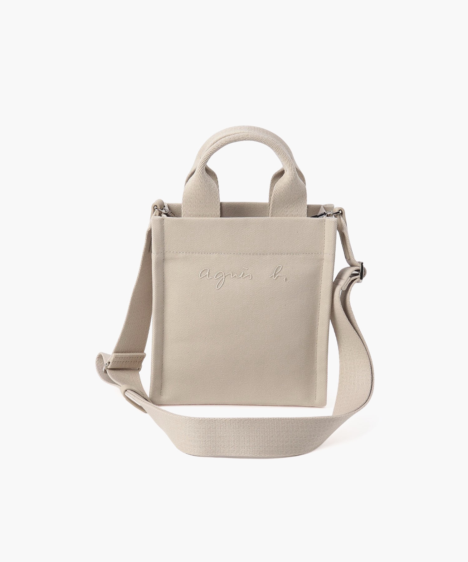 TAS11－03 2wayトートバッグ ｜agnès b. VOYAGE FEMME