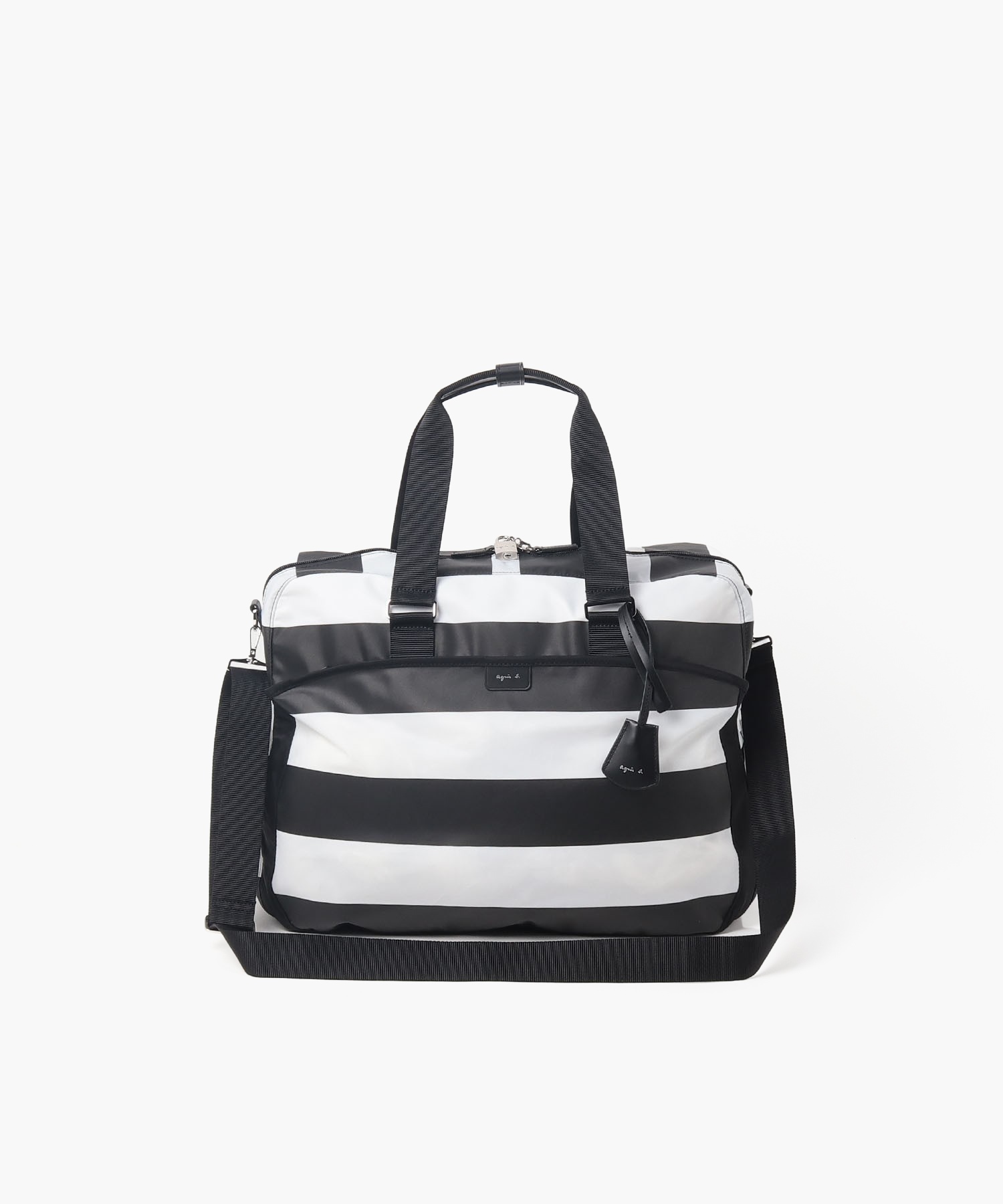 2wayボストンバッグ (RAT01B－01) ｜agnès b. VOYAGE FEMME