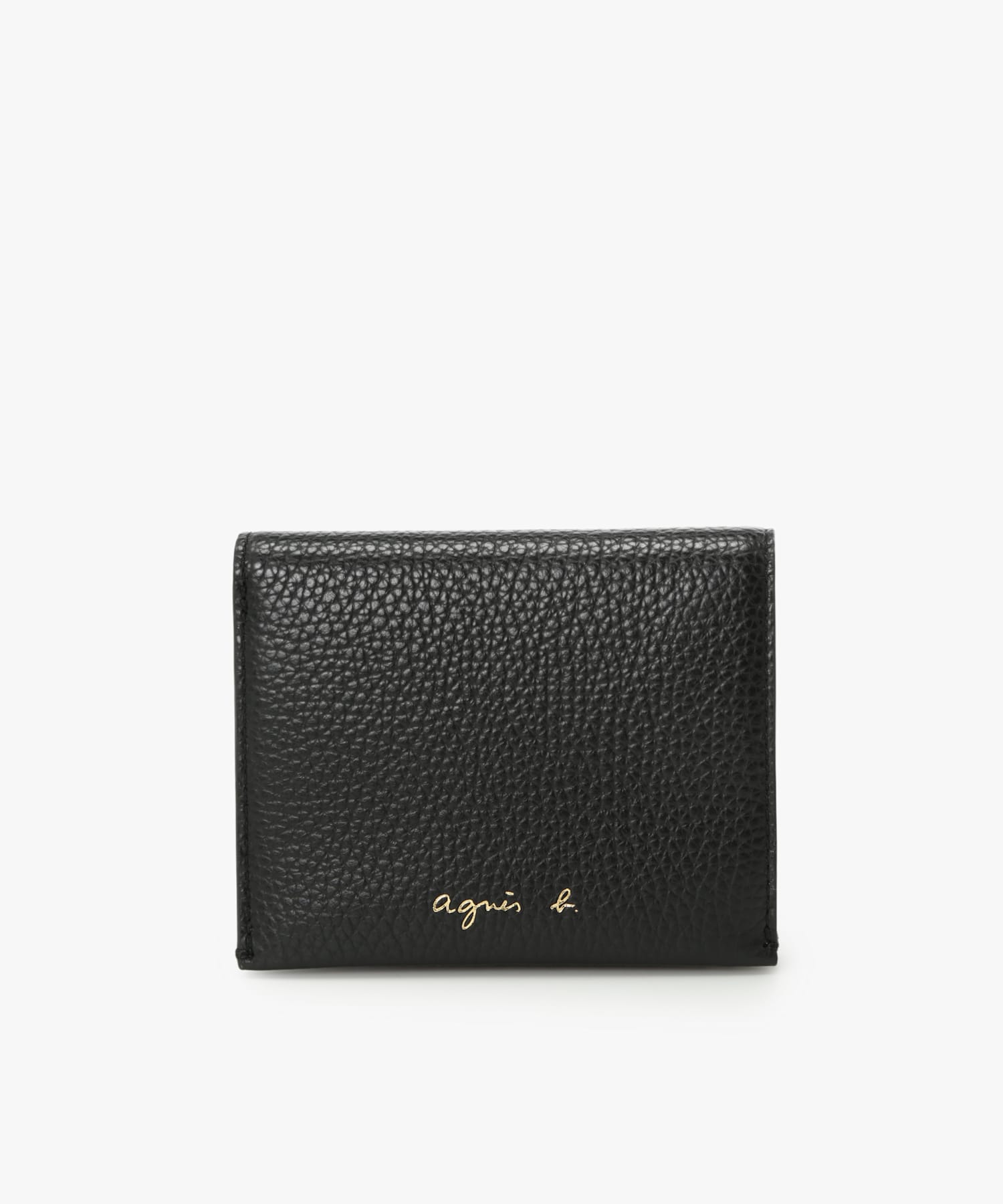国内直営【agnes b.】二つ折りウォレット 送料込 agnes b アニエスベー 二つ折りウォレット ブランドギフト可
