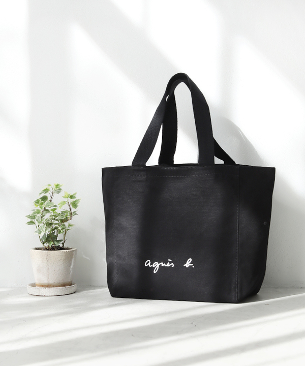 WEB限定 GO03‐03 ロゴショルダーバッグ ｜agnès b. VOYAGE FEMME