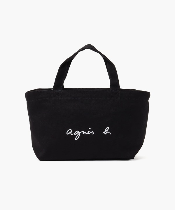 WEB限定 GO03‐01 ロゴトートバッグ ｜agnès b. VOYAGE FEMME