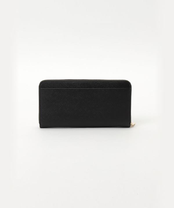 ✨️美品✨️ アニエスベー 二つ折り財布 シルバー金具 型押し レザー 黒 アニエスベー 財布 二つ折りのおすすめ人気商品一覧 通販