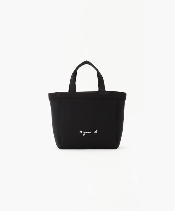 WEB限定 GO03‐02 ロゴトートバッグ ｜agnès b. VOYAGE FEMME