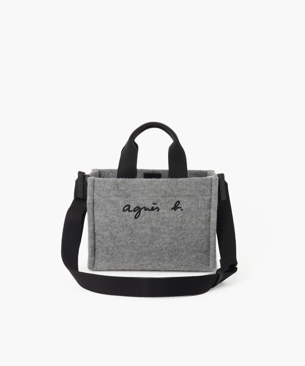 TAS11A－01 2wayトートバッグ ｜agnès b. VOYAGE FEMME（アニエスベー