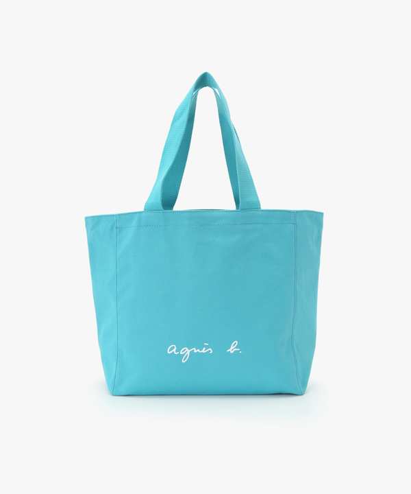 WEB限定 GO03－08 ロゴトートバッグ ｜agnès b. VOYAGE FEMME