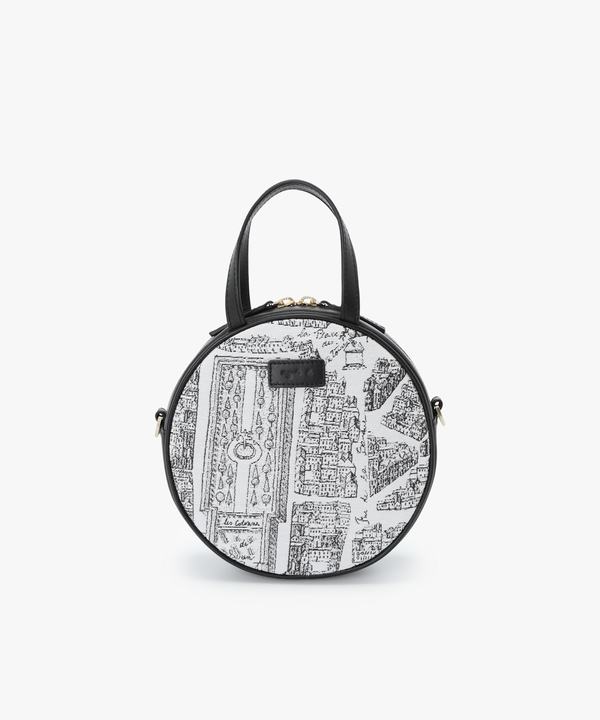 agnes b. VOYAGE　2way　トートバッグ トートバッグ (IS11LZ－08) ｜agnès b. VOYAGE FEMME