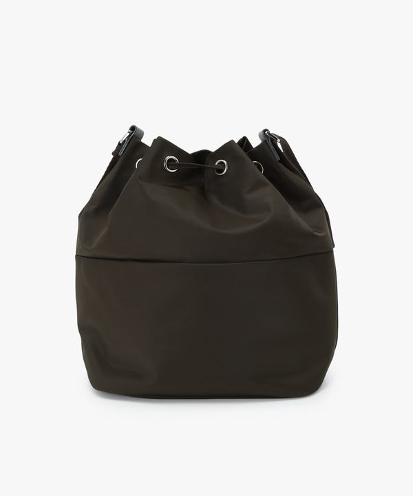 超美品【アニエスベー】ショルダーバッグ ナイロン レザー シルバー金具 ロゴ ショルダーバッグ｜agnès b.｜アニエスベー公式オンラインブティック