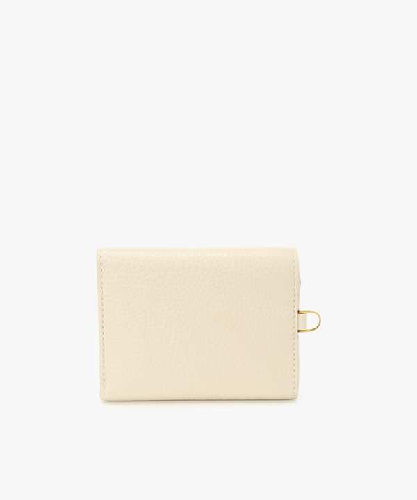 美品！agnes b アニエスベー 三つ折り財布 ホワイト×レッド 楽天市場】アニエスベー 財布 折財布 三つ折り ミニウォレット
