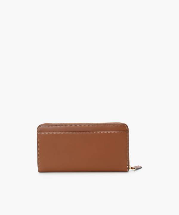 ⭐️新品未使用⭐️アニエスべー　bロゴ金具　金金具　ロングウォレット　シボ革 アニエスベー(agnes b.) 財布 | 通販・人気ランキング - 価格.com