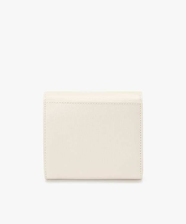 美品！agnes b アニエスベー 三つ折り財布 ホワイト×レッド 楽天市場】アニエスベー 財布 折財布 三つ折り ミニウォレット