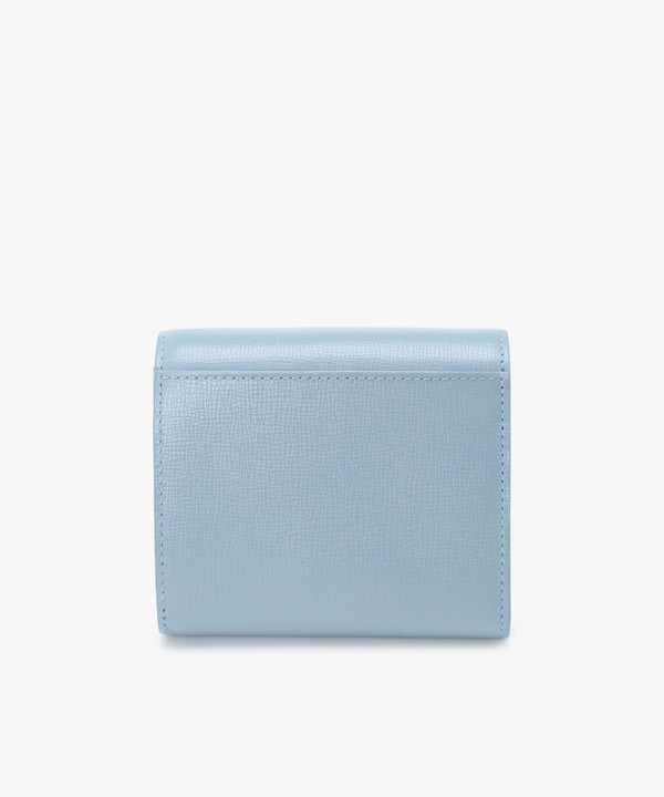 【新品】agnes b 二つ折り革財布 ネイビー×ホワイト レザー 楽天市場】アニエスベー 財布 二つ折り財布 がま口財布
