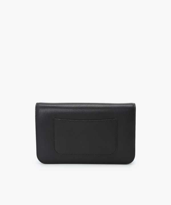 新品♡未使用　アニエス・ベー　プレッションウォレット レザー 三つ折りウォレット ava(TAW02－02)（財布）｜agnes b