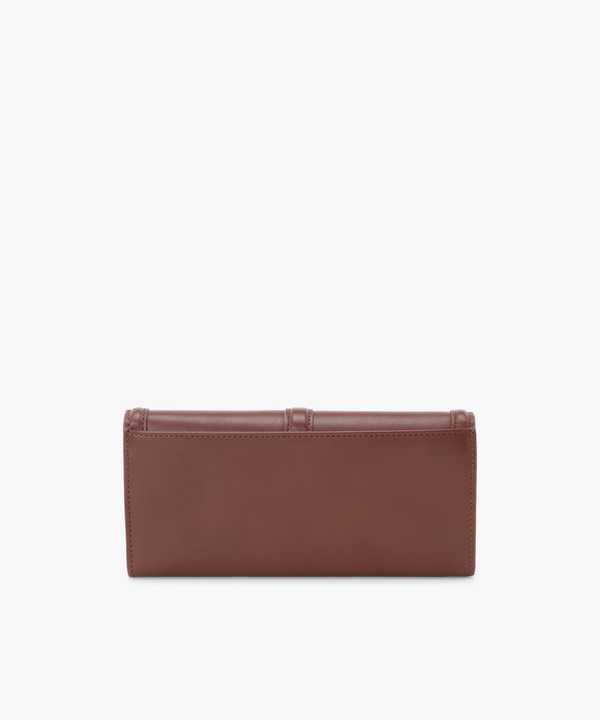 agnes b. アニエスベー 長財布 ブラウン ロゴプレート ピンク 財布 楽天市場】アニエスベー 長財布 財布 レディース ブランド agnes