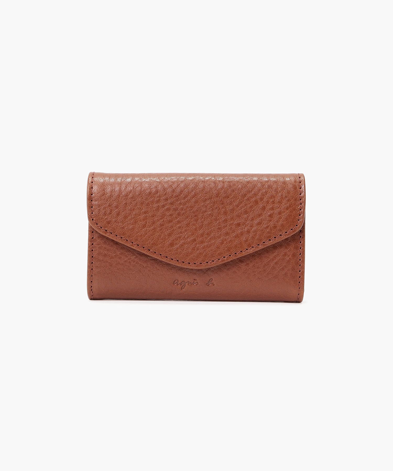 新品 アニエスベー agnes b. レザー ポーチ マスタード www.dsarchitect.in