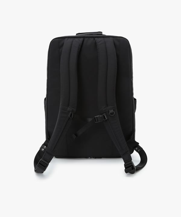 極美品　アニエスベー ナイロンバックパック リュックサックA4　カーキ　7 極美品 アニエスベー ナイロンバックパック リュックサックA4