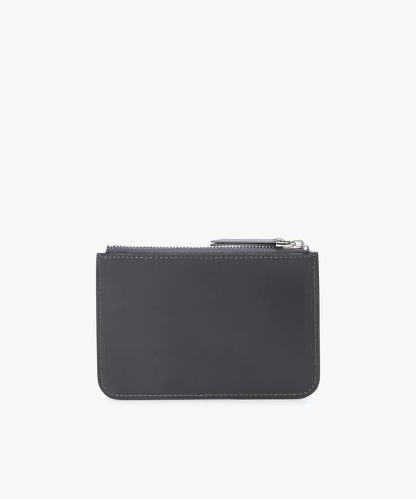 新品 箱付 アニエスベー バイピングライン キーケース付 がま口小銭入れ 黒 コインケース｜agnès b.｜アニエスベー公式オンラインブティック