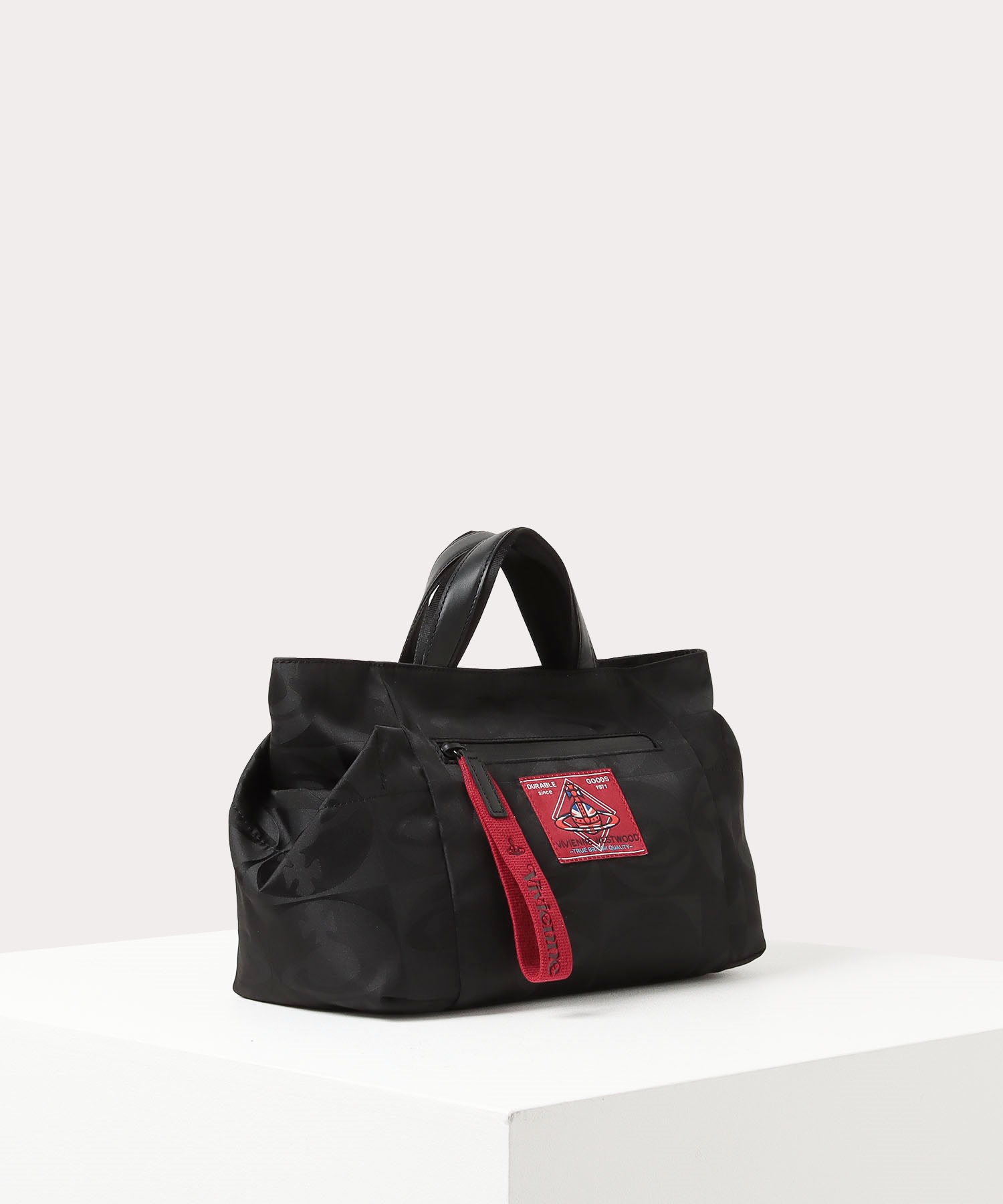 希少 Vivienne Westwood チェッカーORB トートバッグL 黒 | www ...