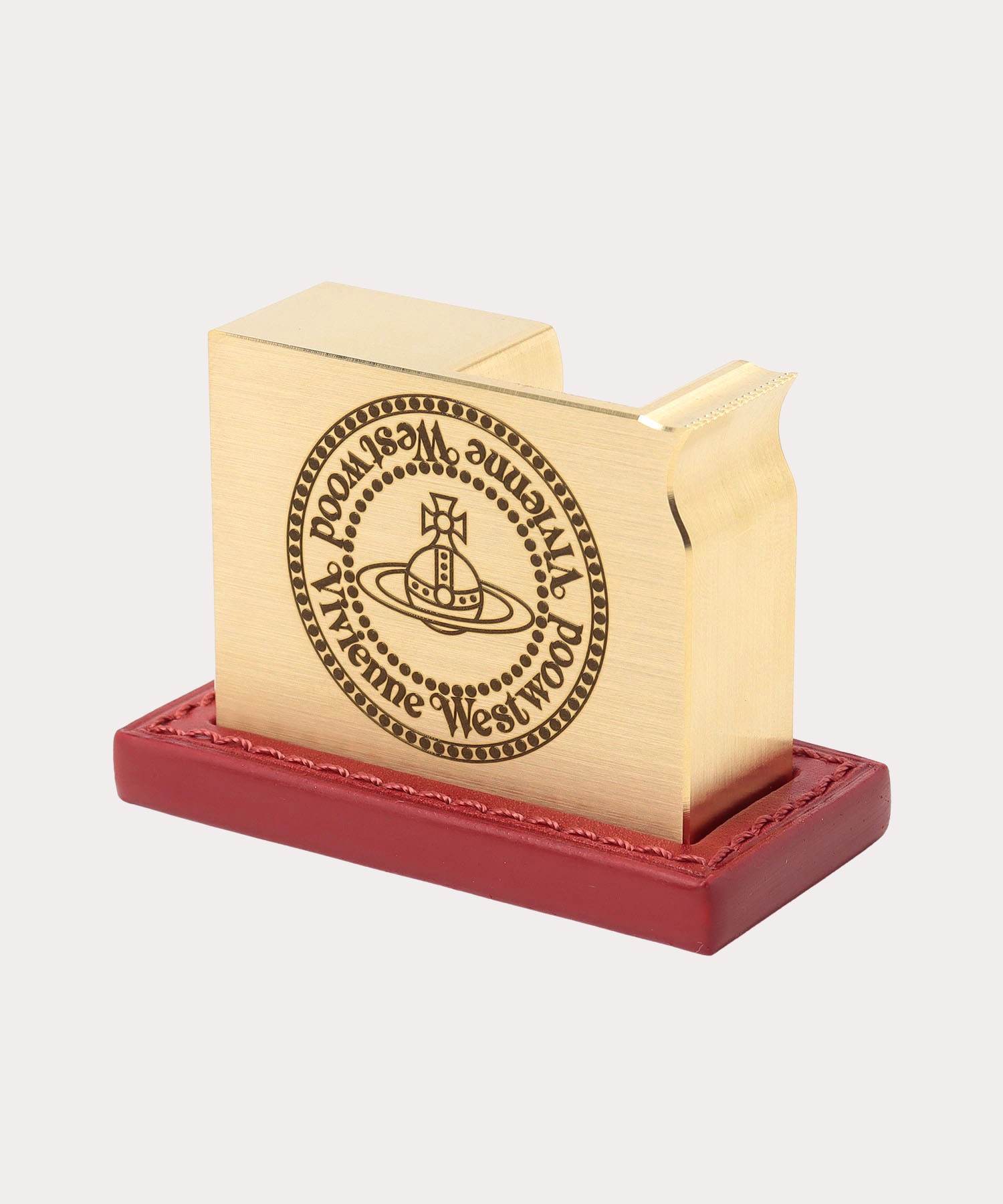 BRASS COIN テープカッター(レッド)（5918CG1）｜ライフスタイル雑貨 