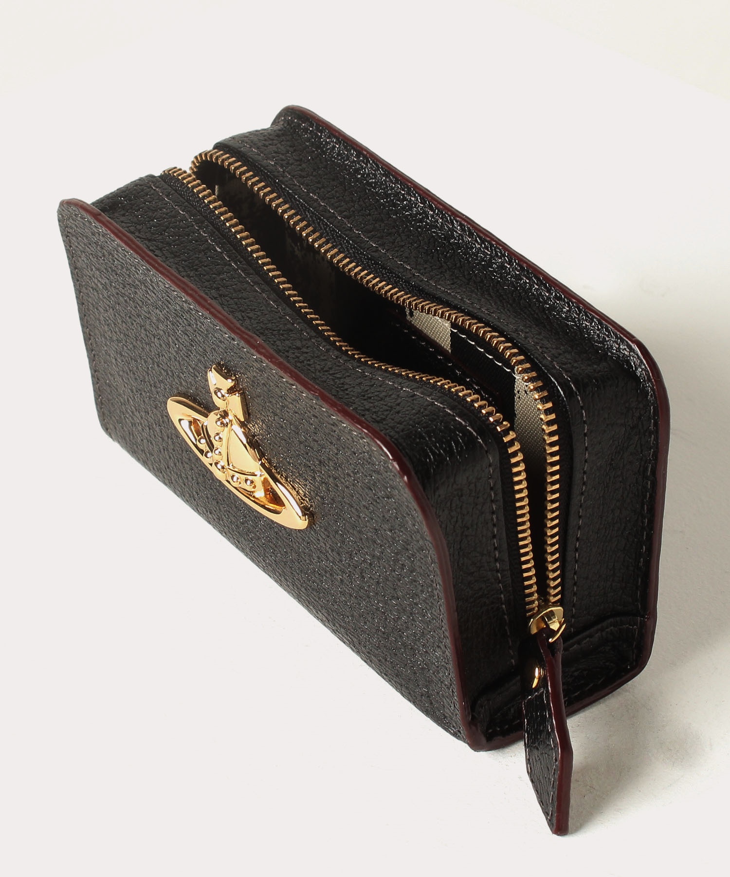 【美品】Vivienne Westwood EXECUTIVEラウンドファスナー