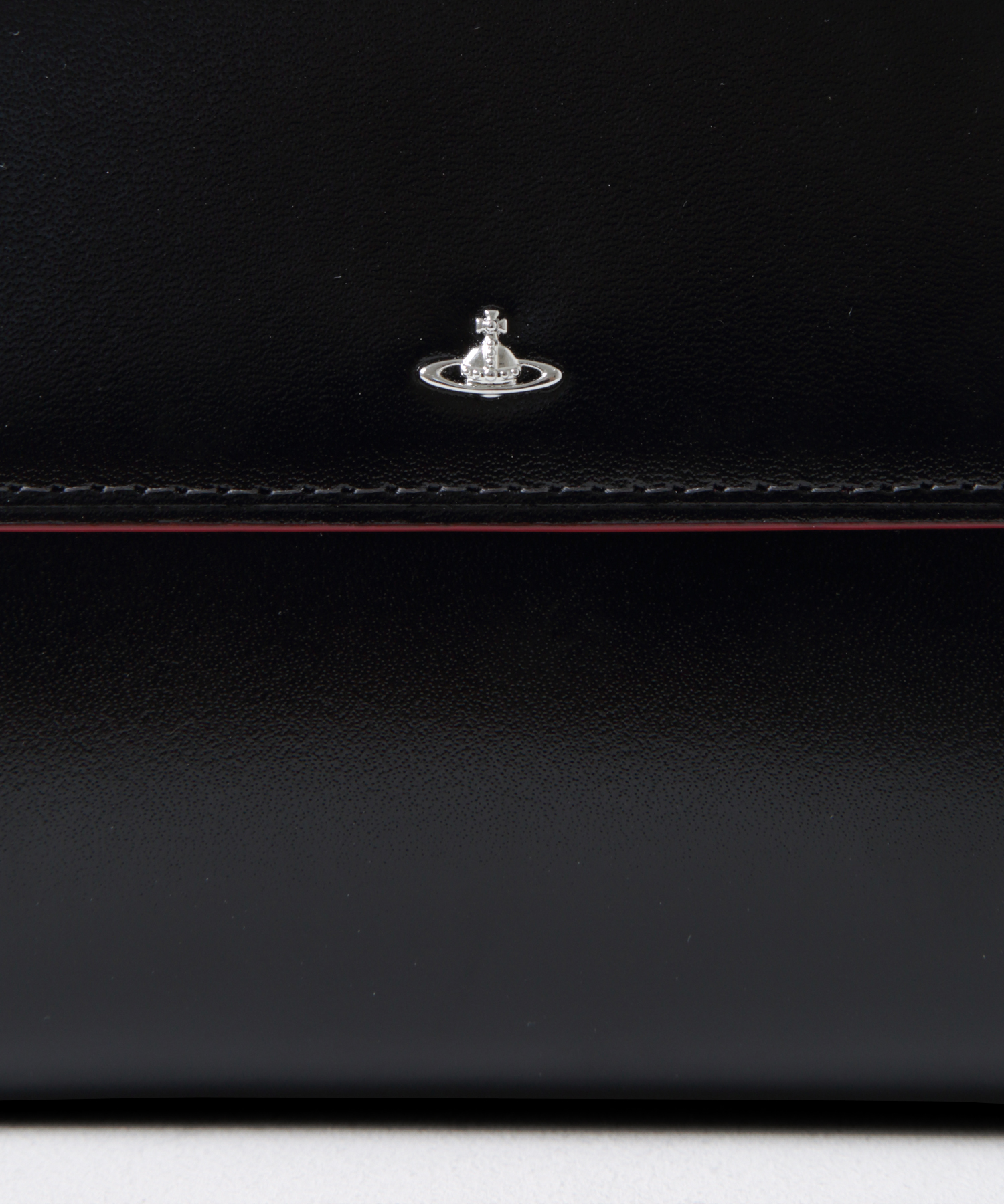 SIMPLE TINY ORB 口金二つ折り財布(ブラック)（レディース）（3218D72 
