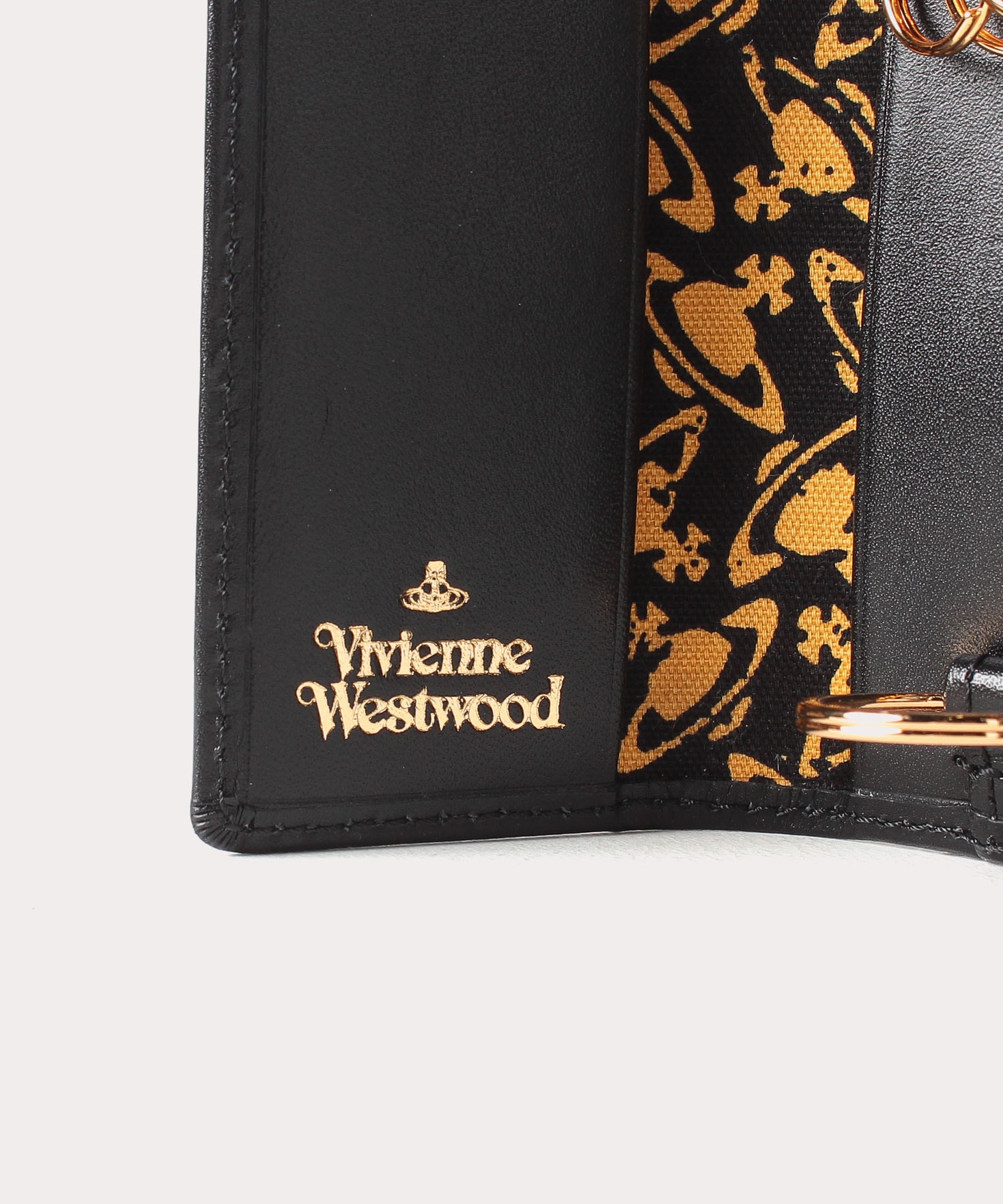 美品 Vivienne Westwood ヴィヴィアン キーケース ブラック