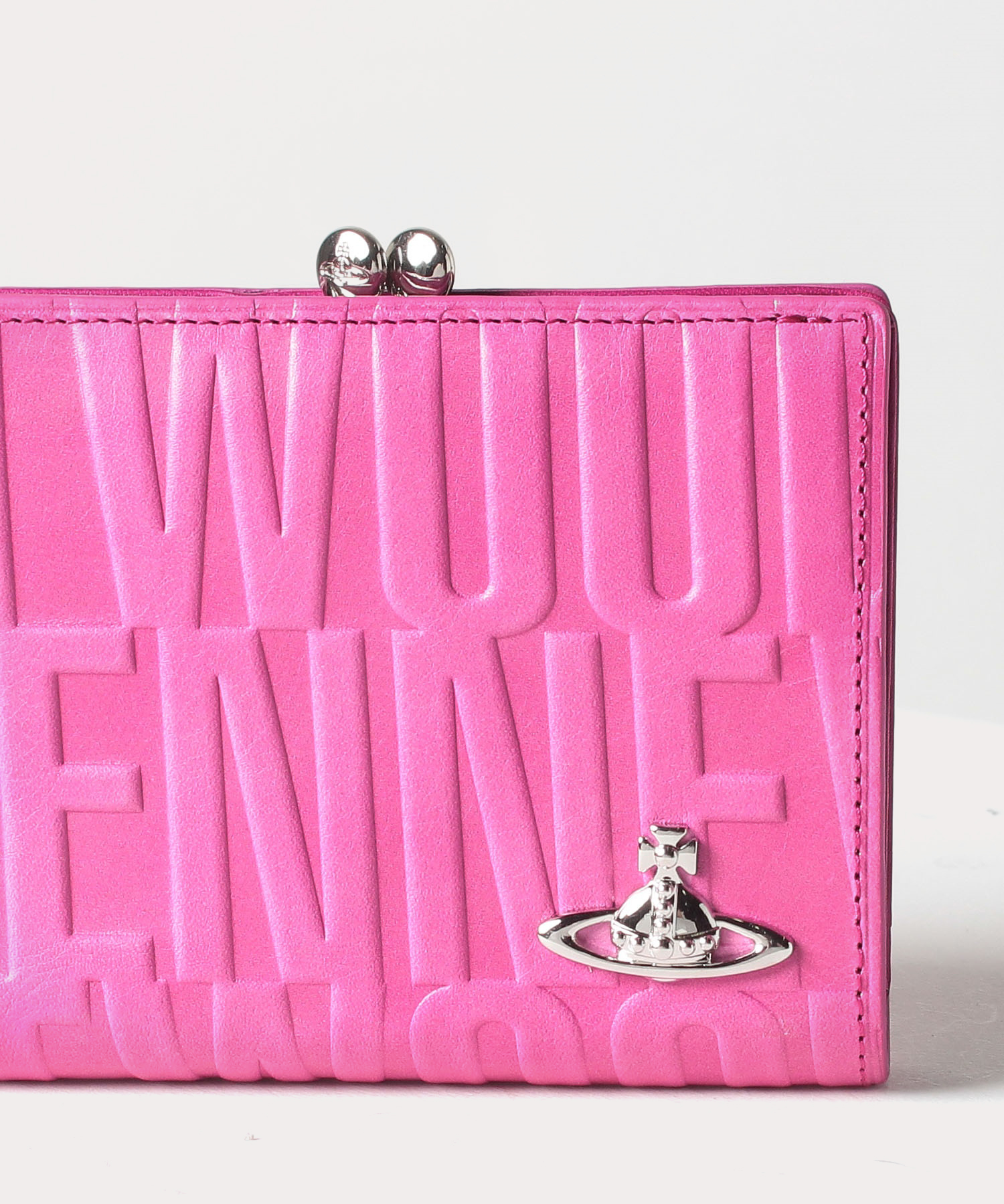 ブライダルボックス 口金二つ折り財布 ピンク レディース 3218v53 公式通販 ヴィヴィアン ウエストウッド Vivienne Westwood