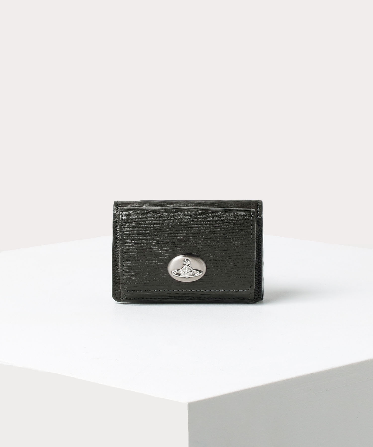 Vivienne Westwood 三つ折り財布　黒