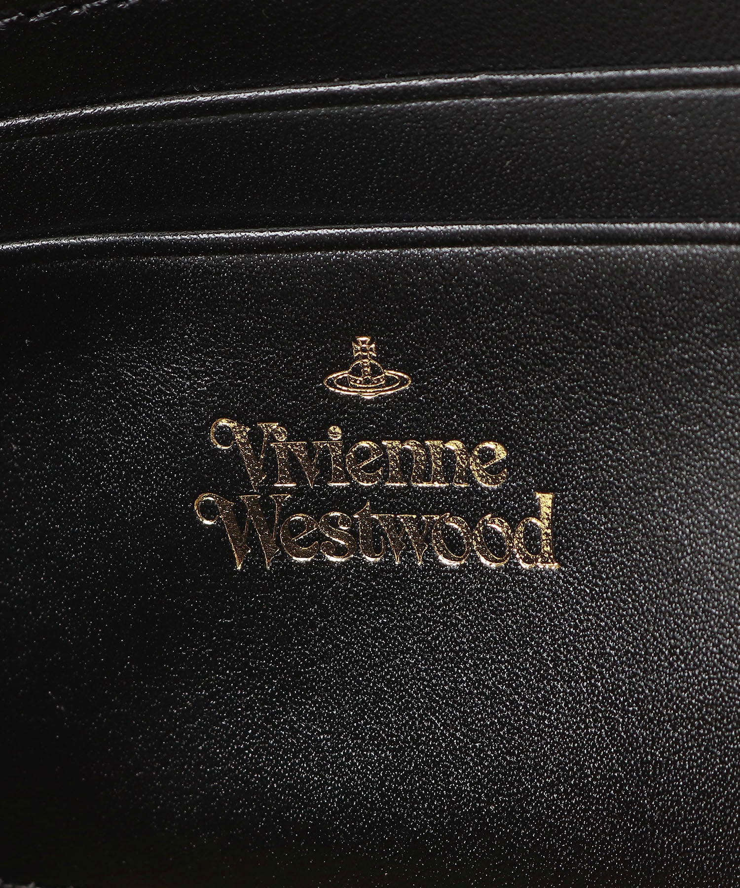 ヴィヴィアンウエストウッドVivienne Westwood L字　長財布 黒