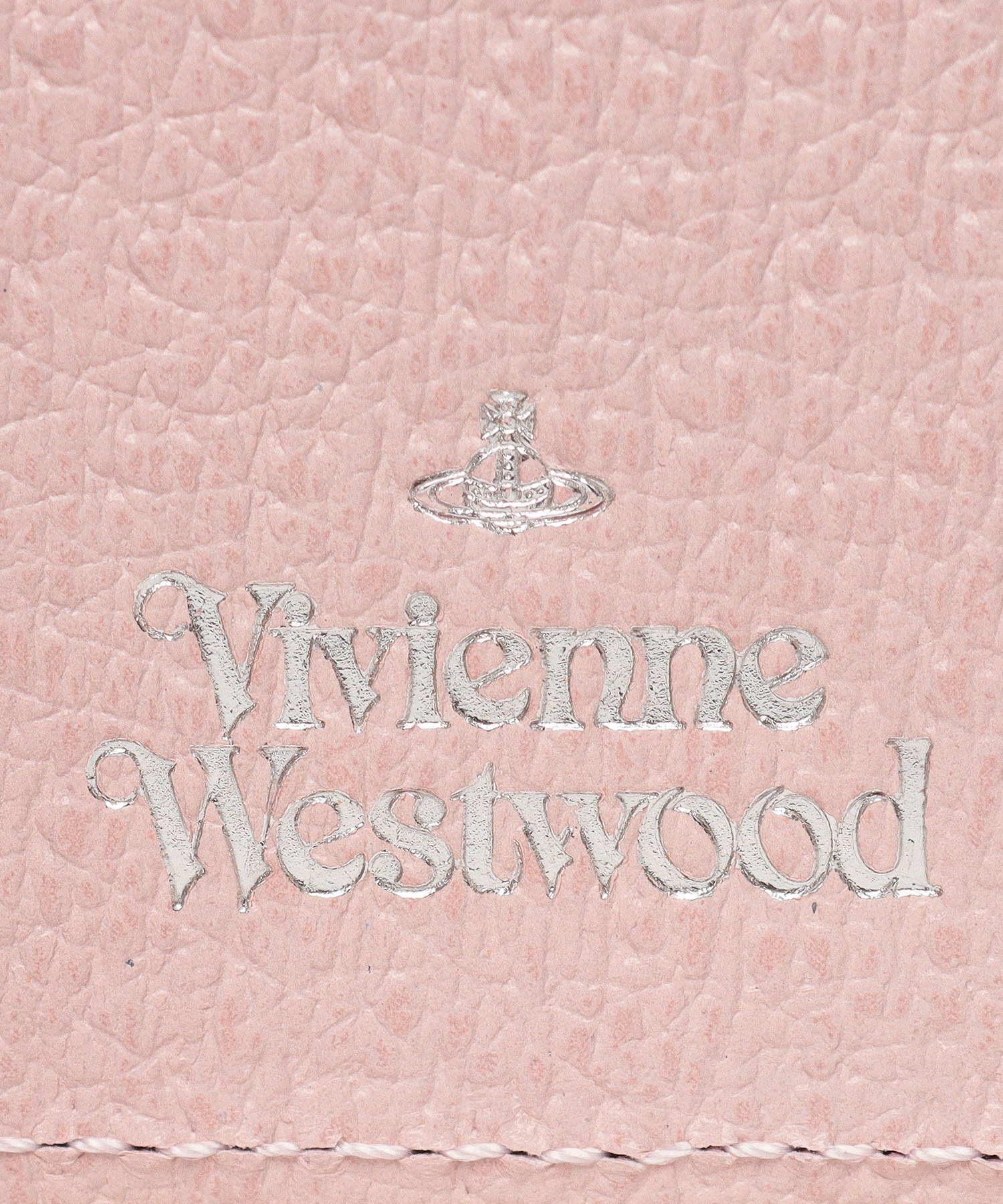 【新品】Vivienne Westwood 二つ折り財布 レザー ピンク