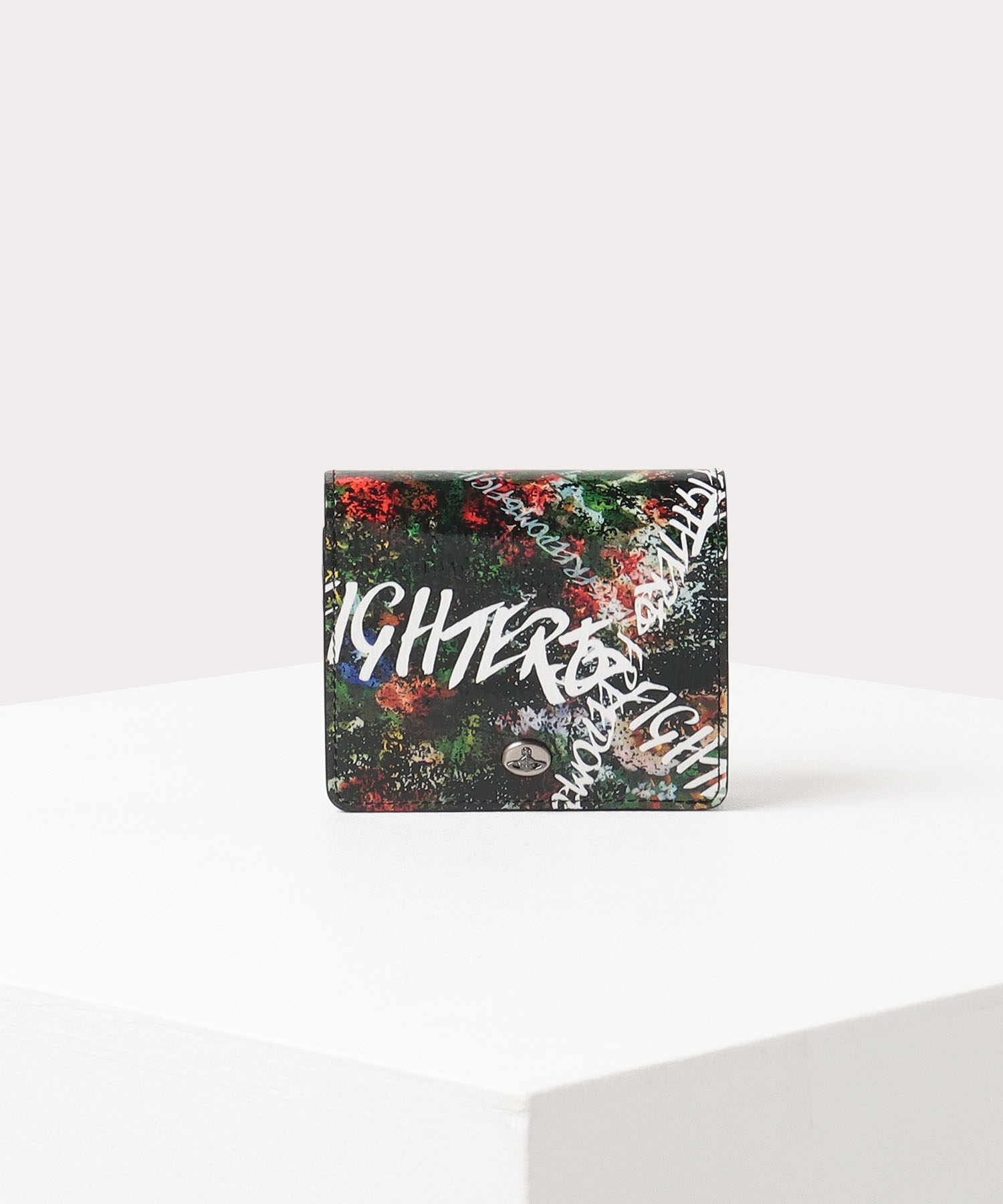 FREEDOM FIGHTER FLOWER 二つ折りミニ財布