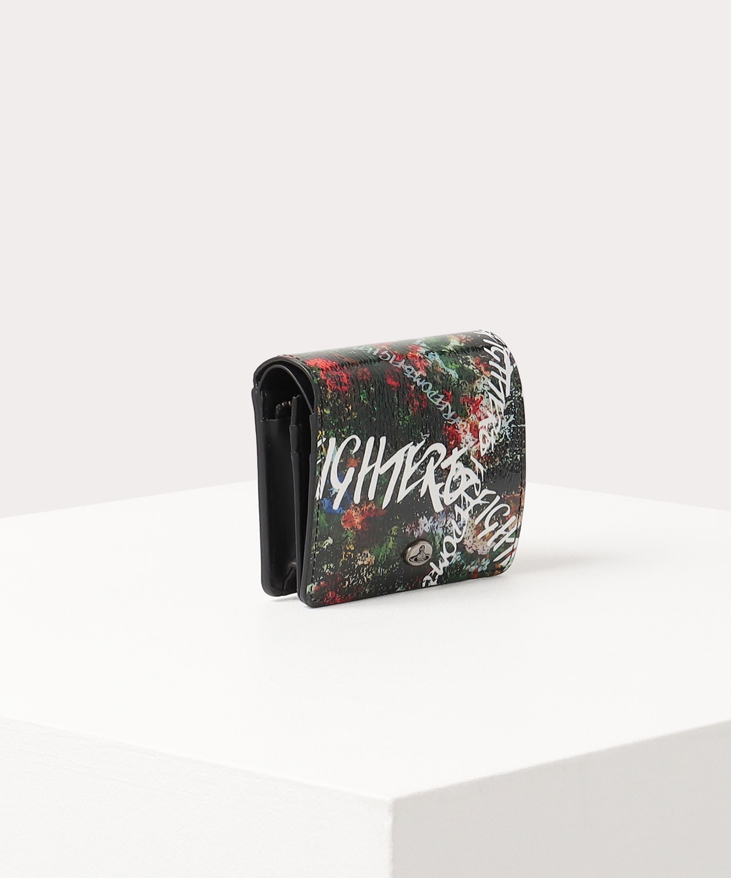 FREEDOM FIGHTER FLOWER 二つ折りミニ財布