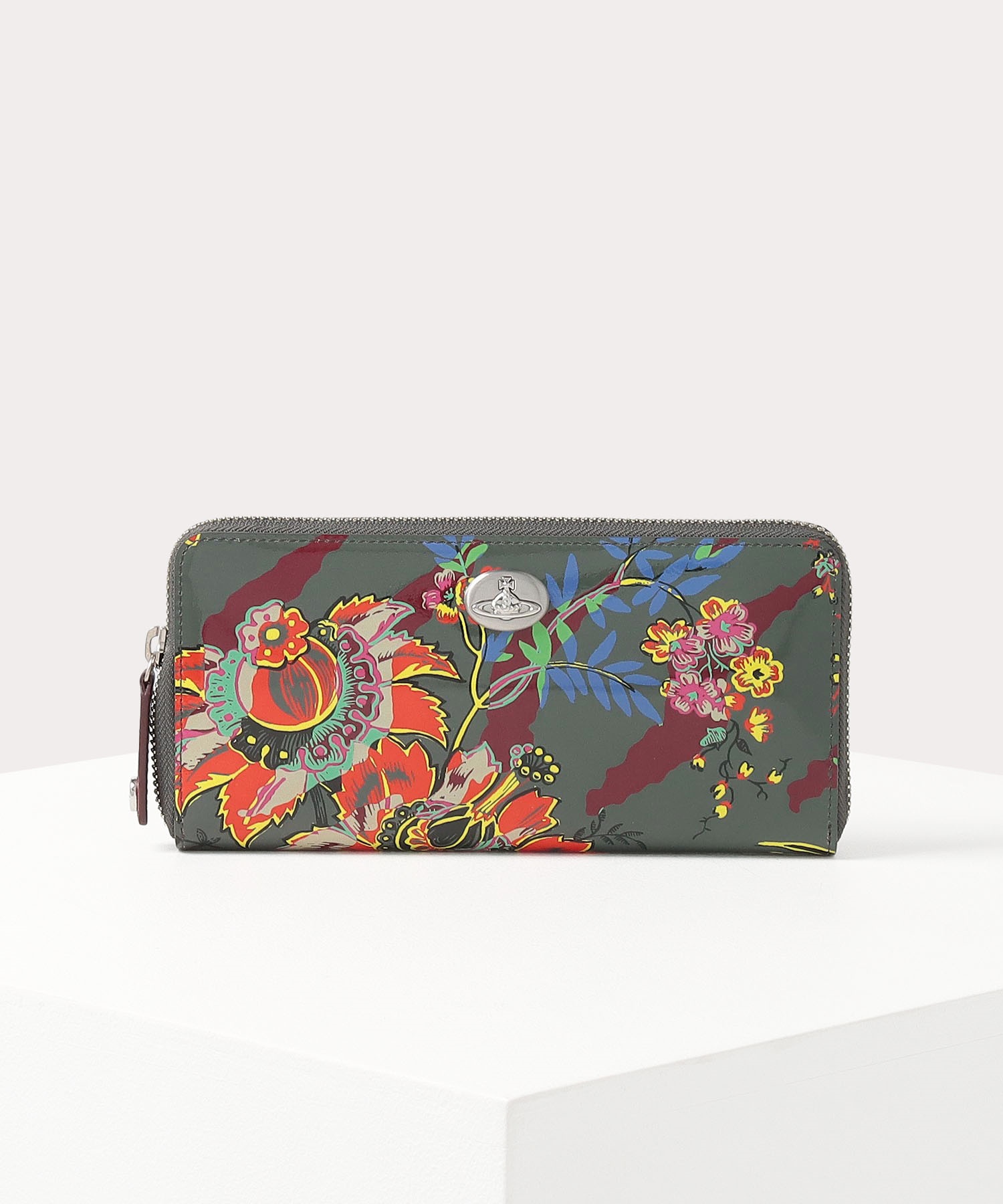 TIGER FLOWER ラウンドファスナー長財布
