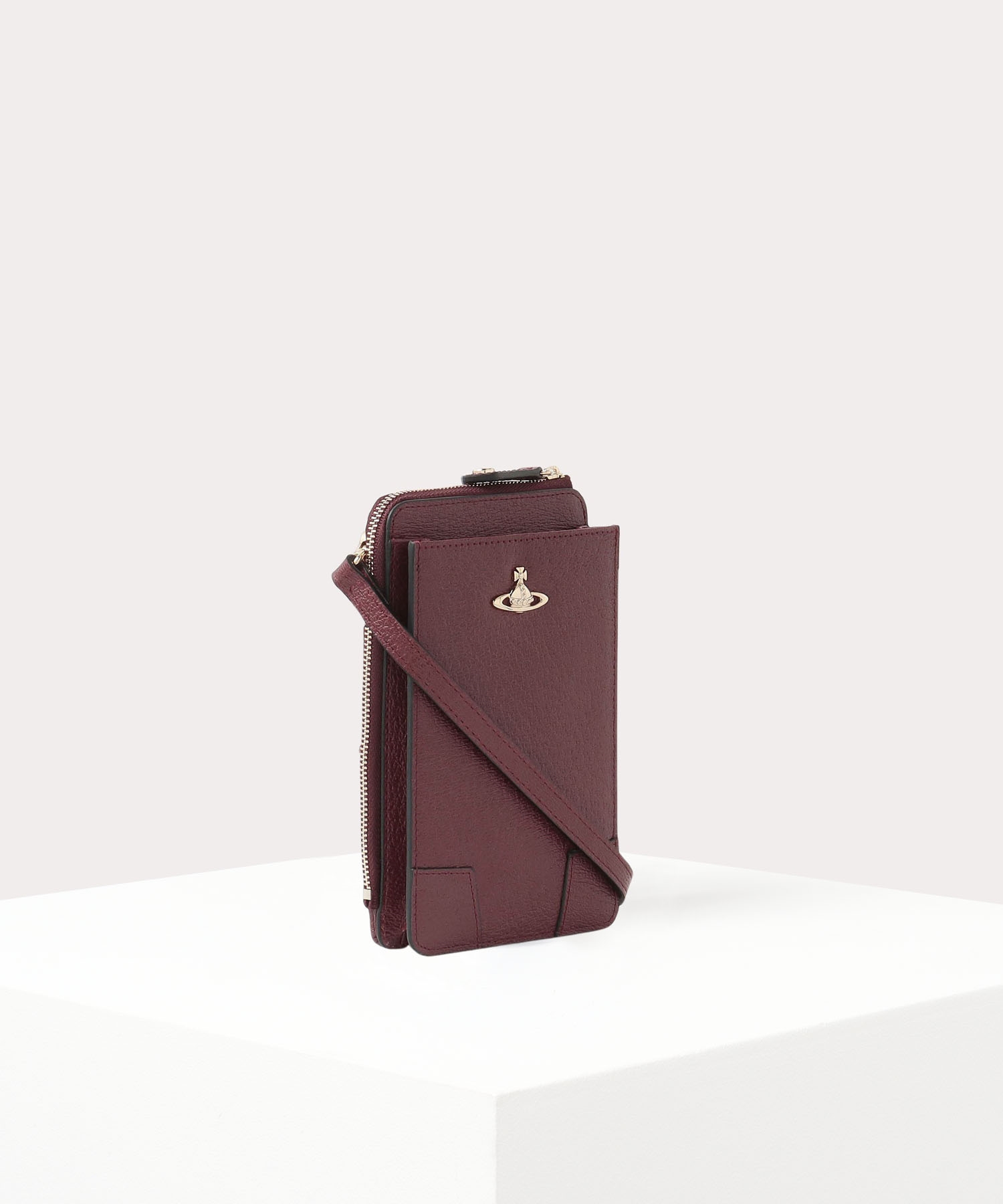 極 美品 Vivienne Westwood 長財布 スマホショルダー バッグ