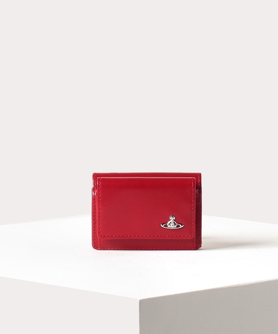 新品未使用品　Vivienne Westwood 三つ折り財布　ミニウォレットファッション小物