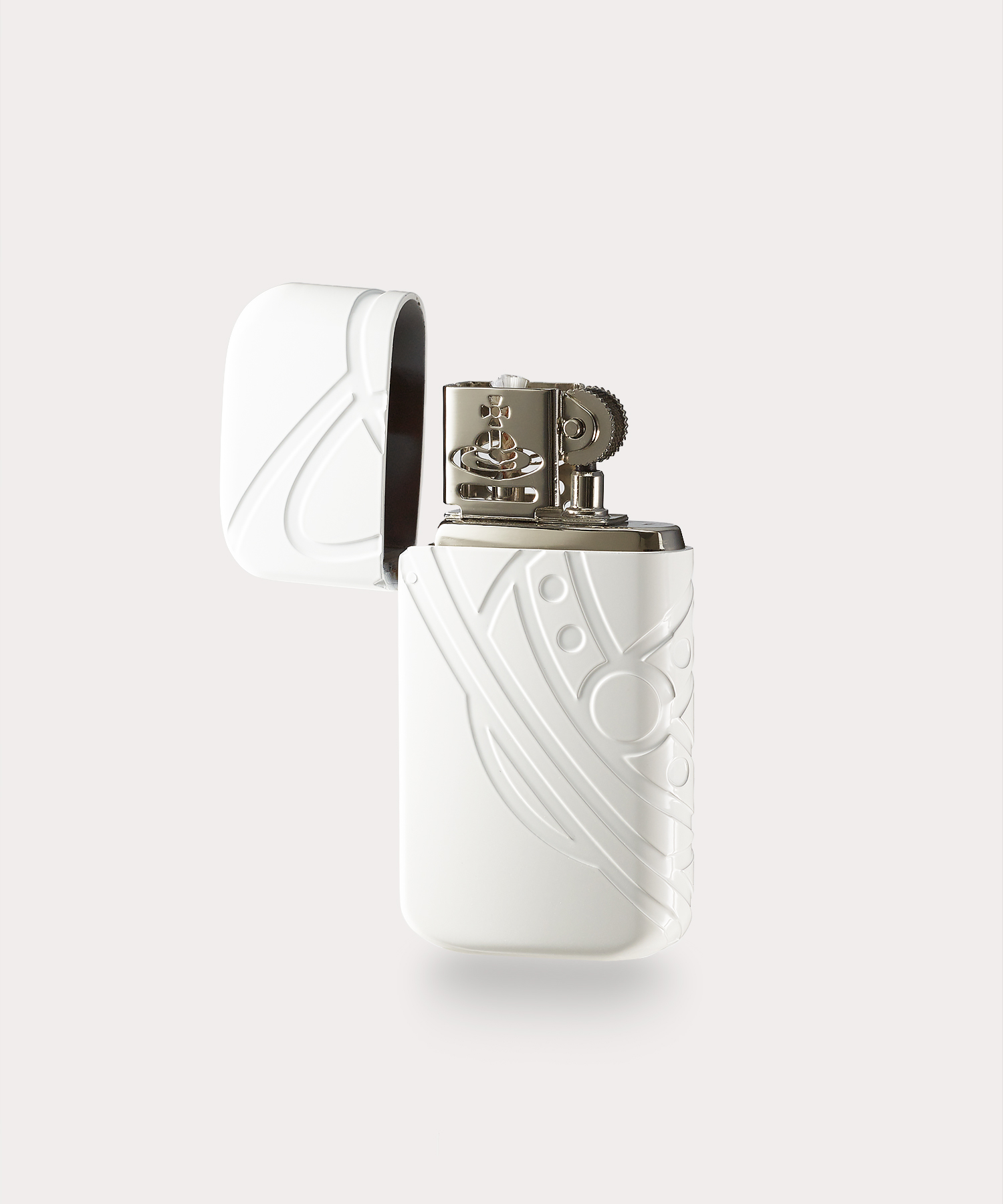 BIG ORB オイルライター(ホワイト)（1118532）｜ライター・喫煙具すべて(ライター)｜【公式通販】ヴィヴィアン・ウエストウッド（Vivienne  Westwood）