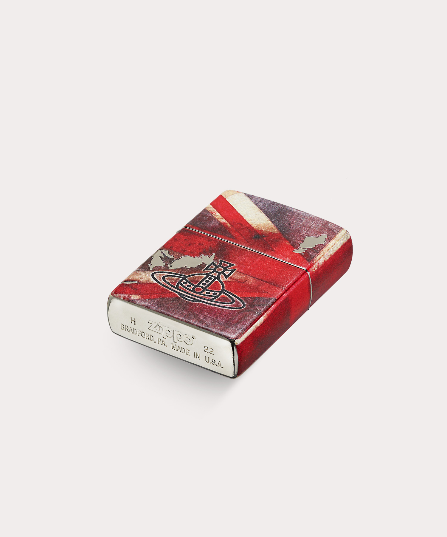 UNION JACK ZIPPOライター(レッド系)（12180025）｜ライター・喫煙具