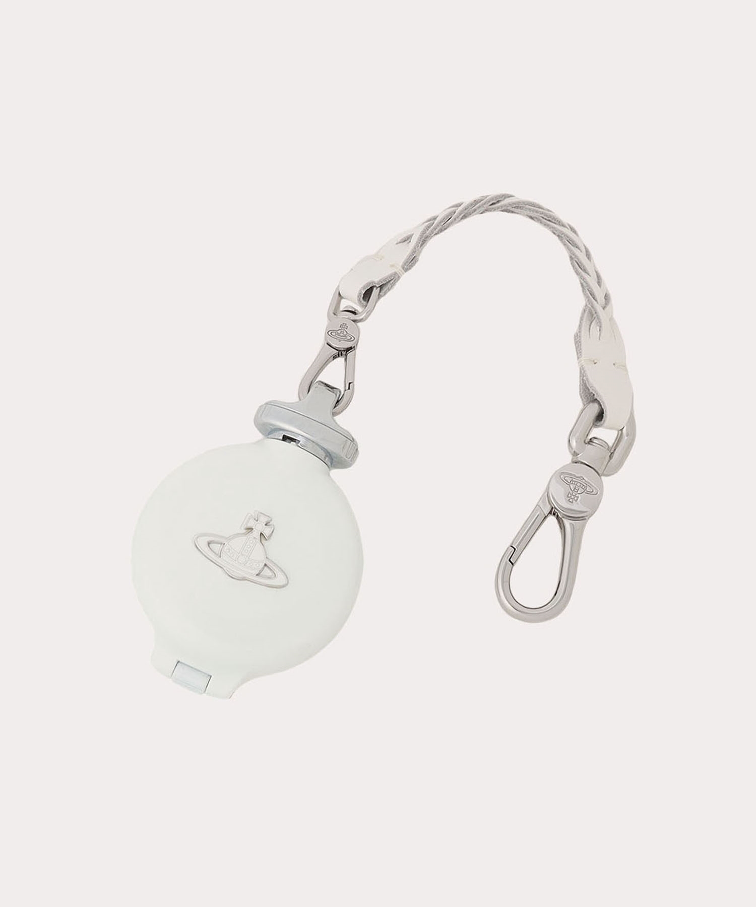 ORBメタル ラウンド携帯灰皿(ホワイト)（1418812）｜ライター・喫煙具 