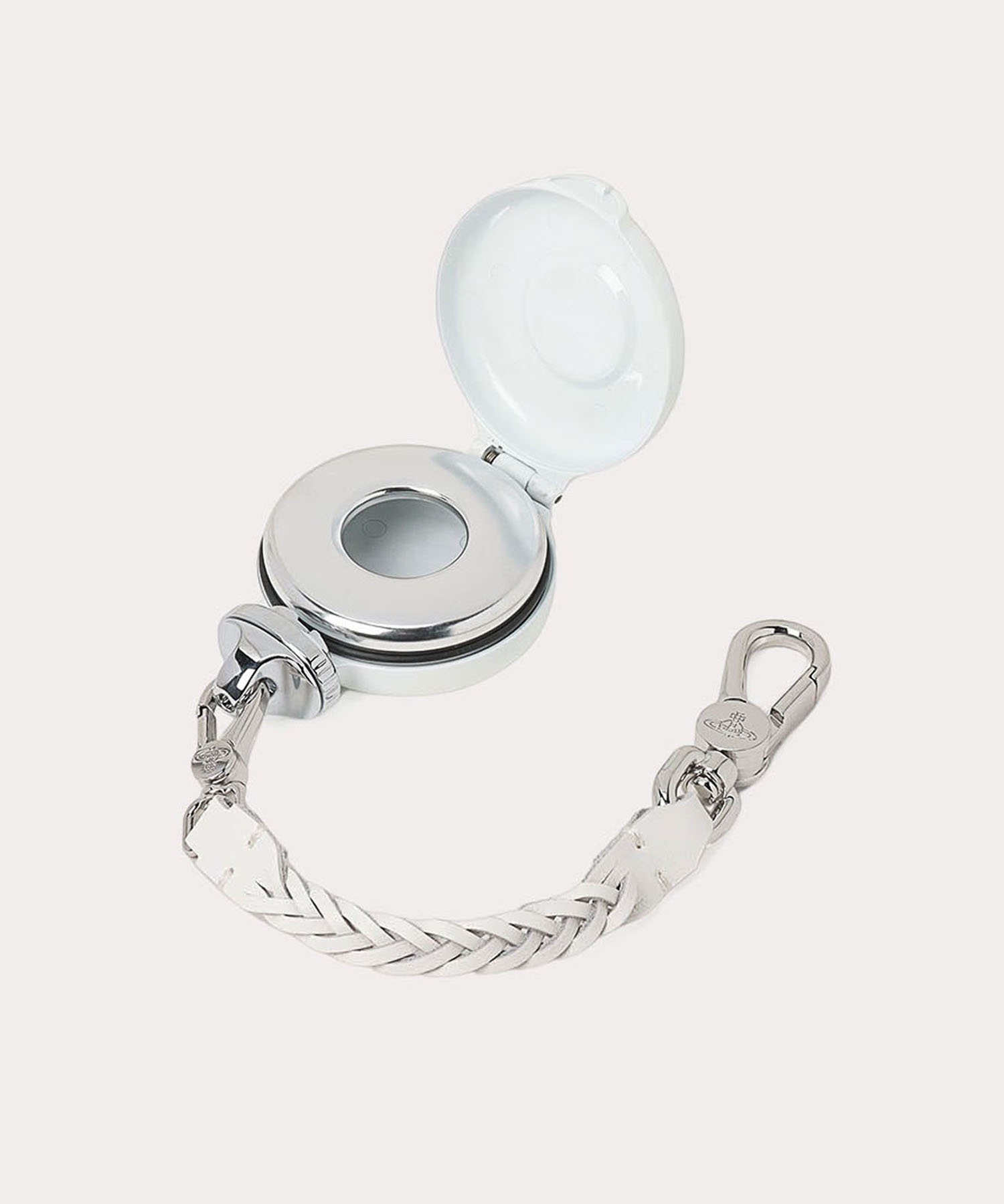 ORBメタル ラウンド携帯灰皿(ホワイト)（1418812）｜ライター・喫煙具