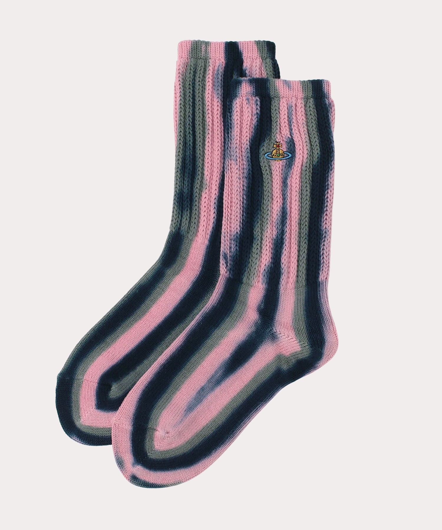 Vivienne Westwood 靴下 ソックス レッグウェア ピンク - ソックス