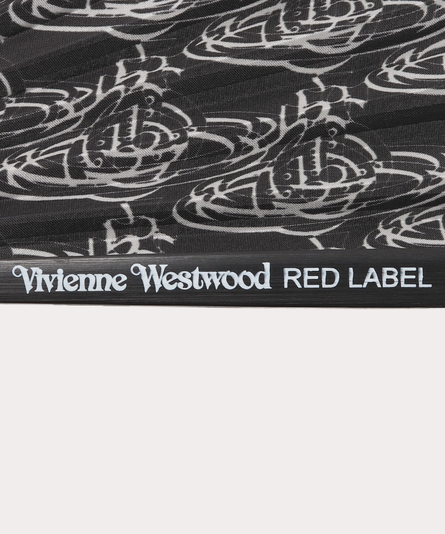 Orbリピート 扇子 ブラック系 レディース 公式通販 ヴィヴィアン ウエストウッド Vivienne Westwood