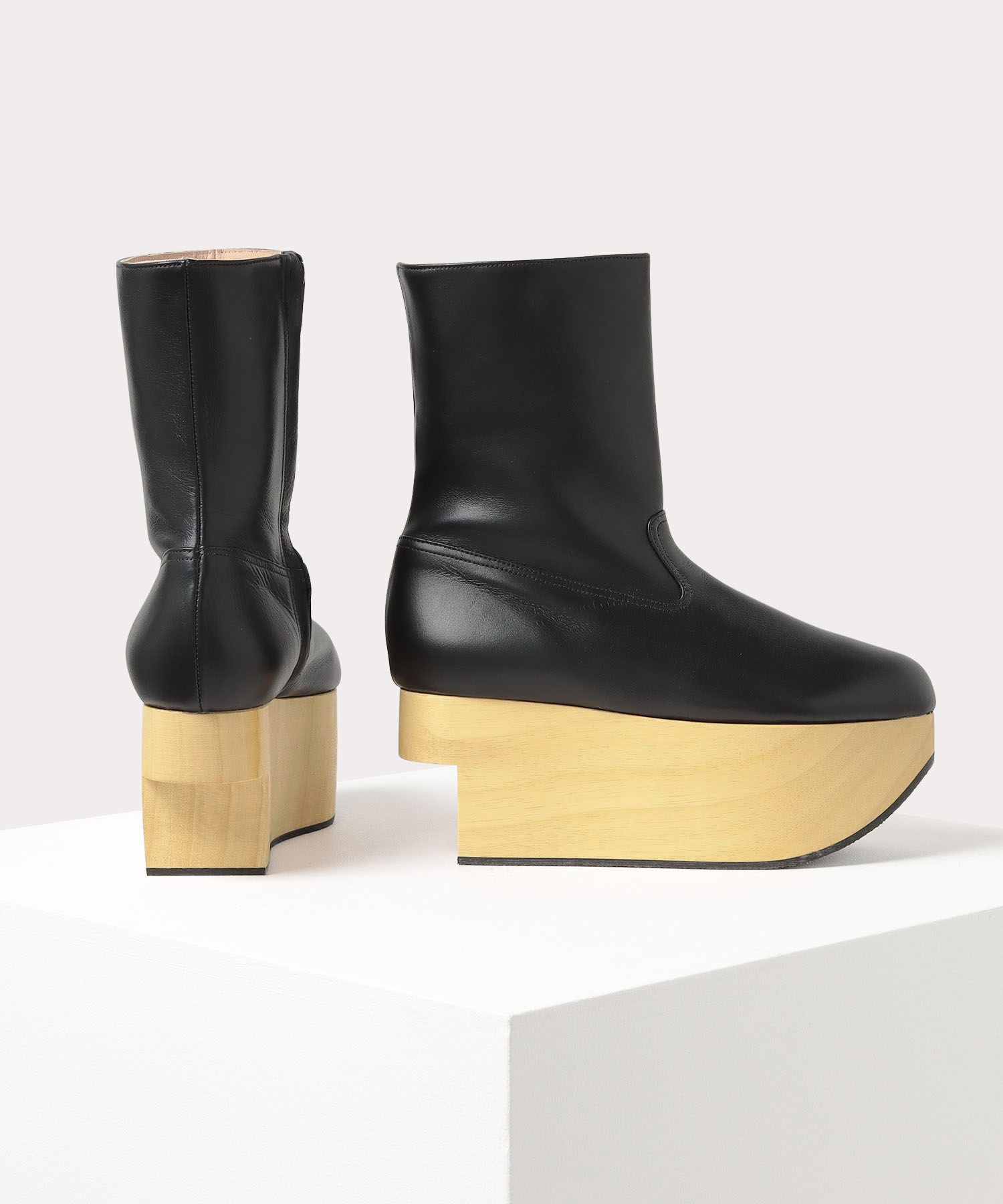 新品 Vivienne Westwood ロッキンホースブーツ サイズ4 靴 ブーツ 靴 