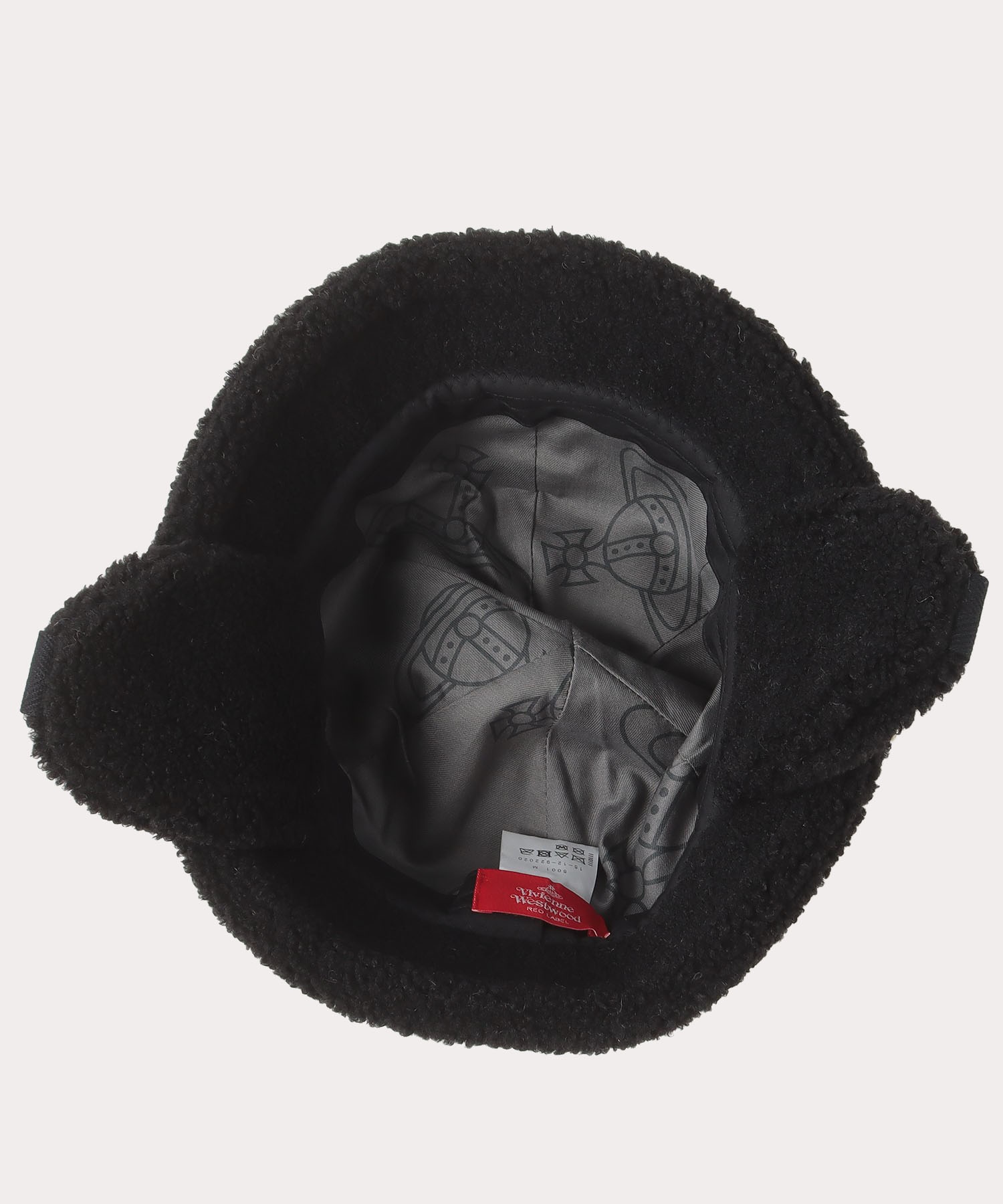 VivienWestwood フリース ボアバケットハット VivienWestwood フリース ボアバケットハット Vivienne Westwood