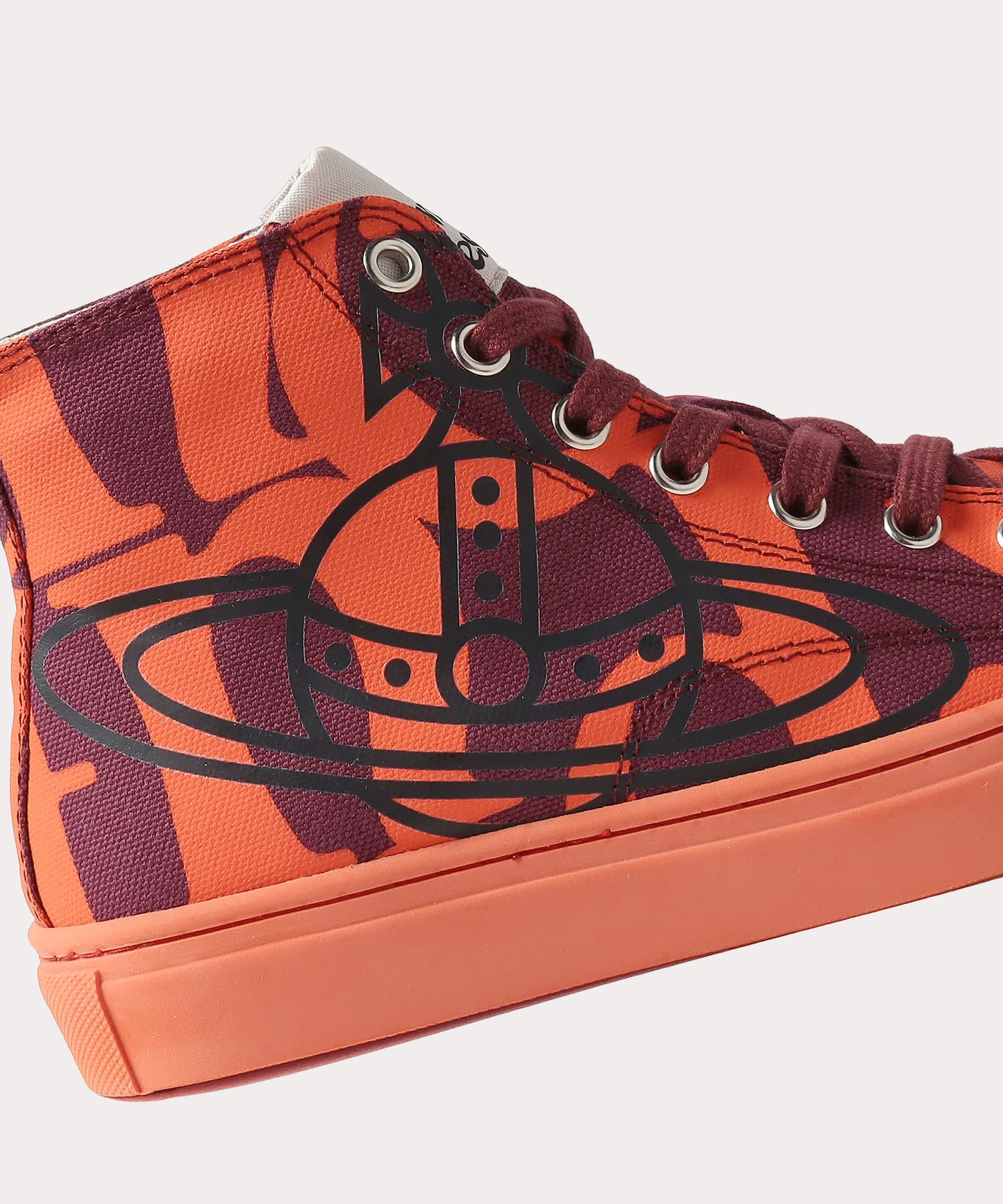 PLIMSOLL HIGH TOP スニーカー ストリートファイター6 新品 ヴィヴィアン PLIMSOLL HIGH TOPスニーカー スニーカー