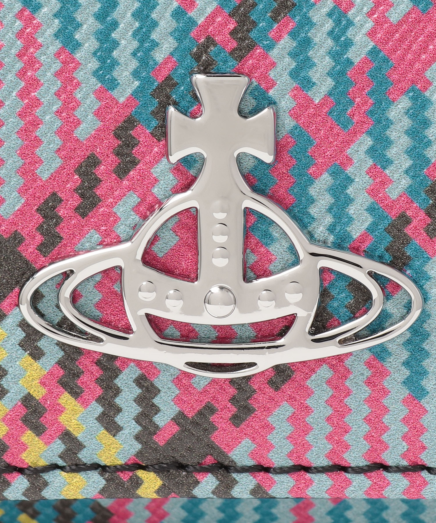 BIOGREEN SAFFIANO PRINTED L[P[X