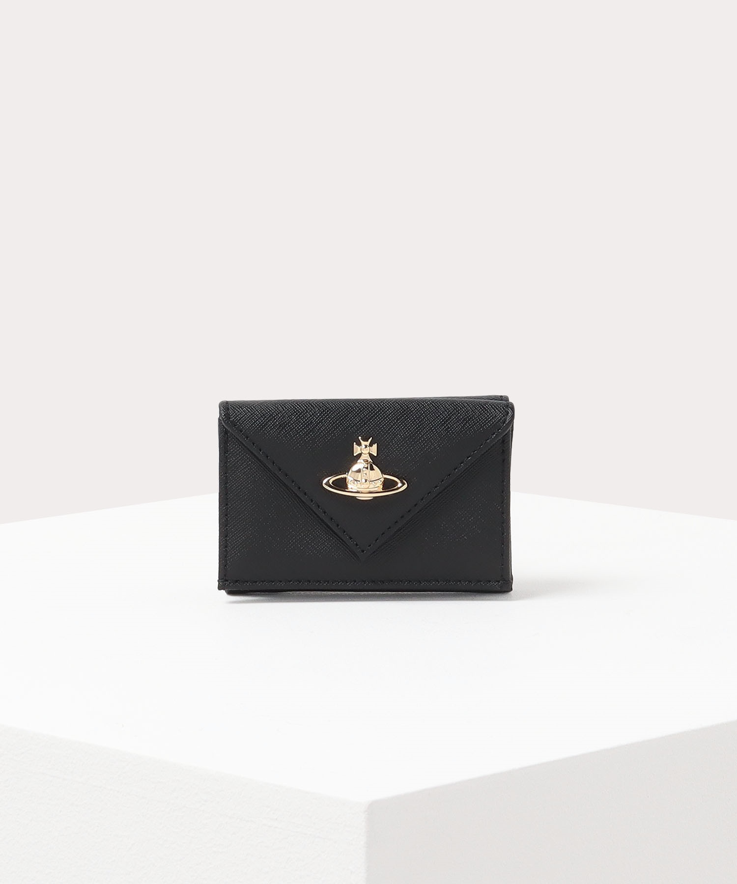Vivienne Westwood ヴィヴィアン 三つ折り財布 箱付き 黒 - 通販