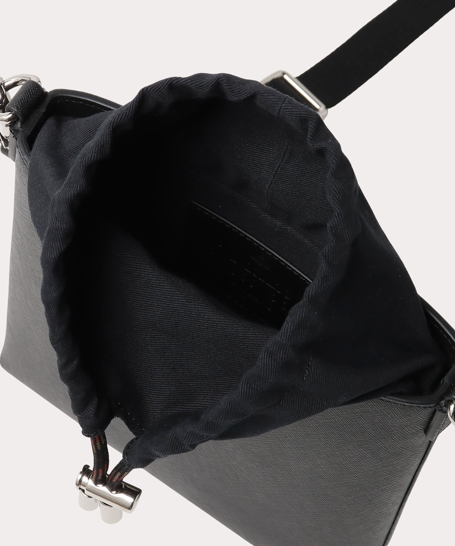 SAFFIANO DRAWSTRING V_[obO